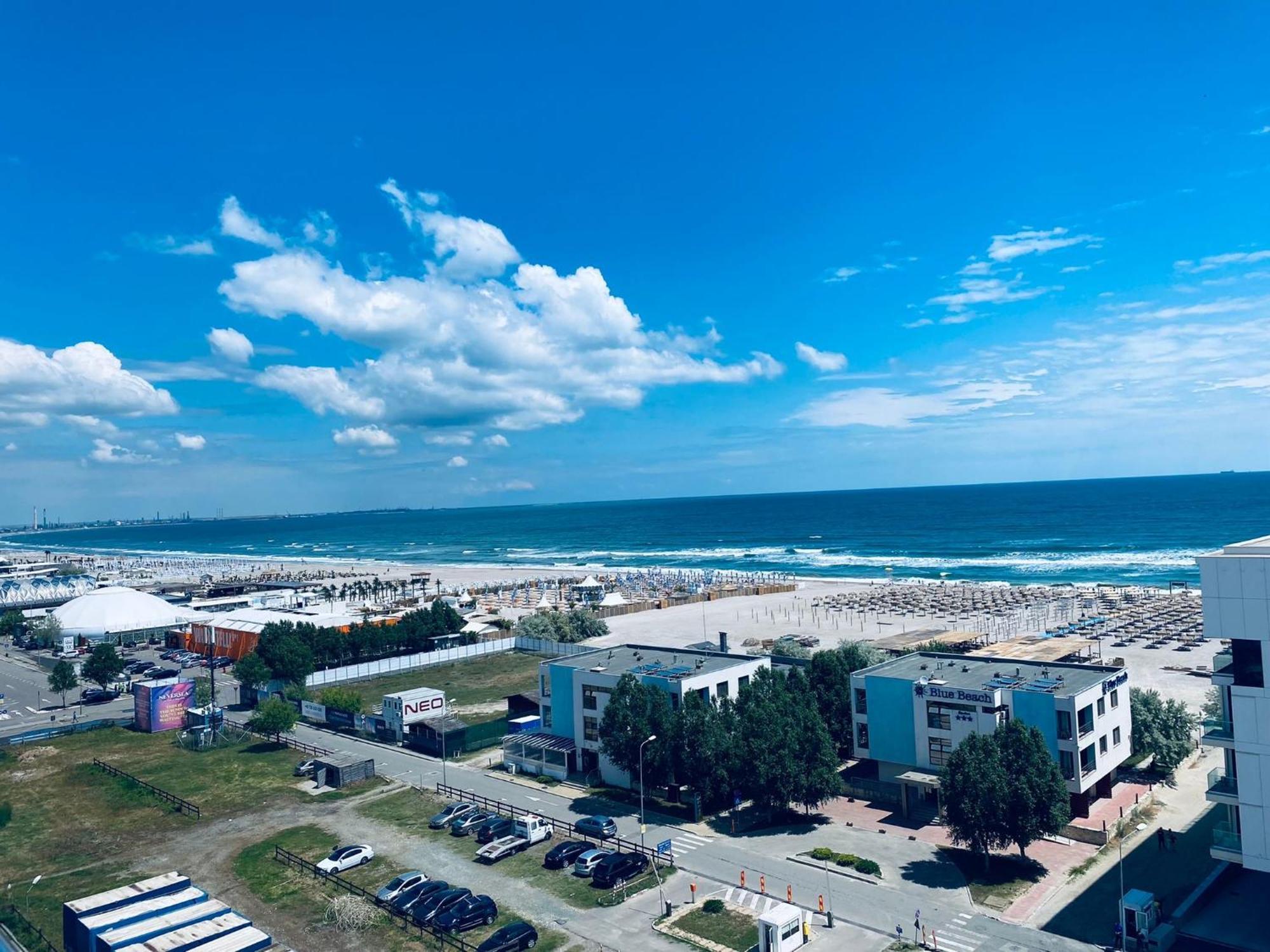 Apartamento Summerland Apartmants Mamaia Nord Exterior foto