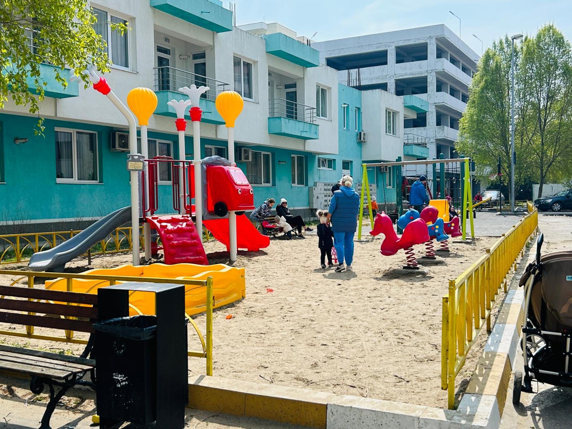 Apartamento Summerland Apartmants Mamaia Nord Exterior foto
