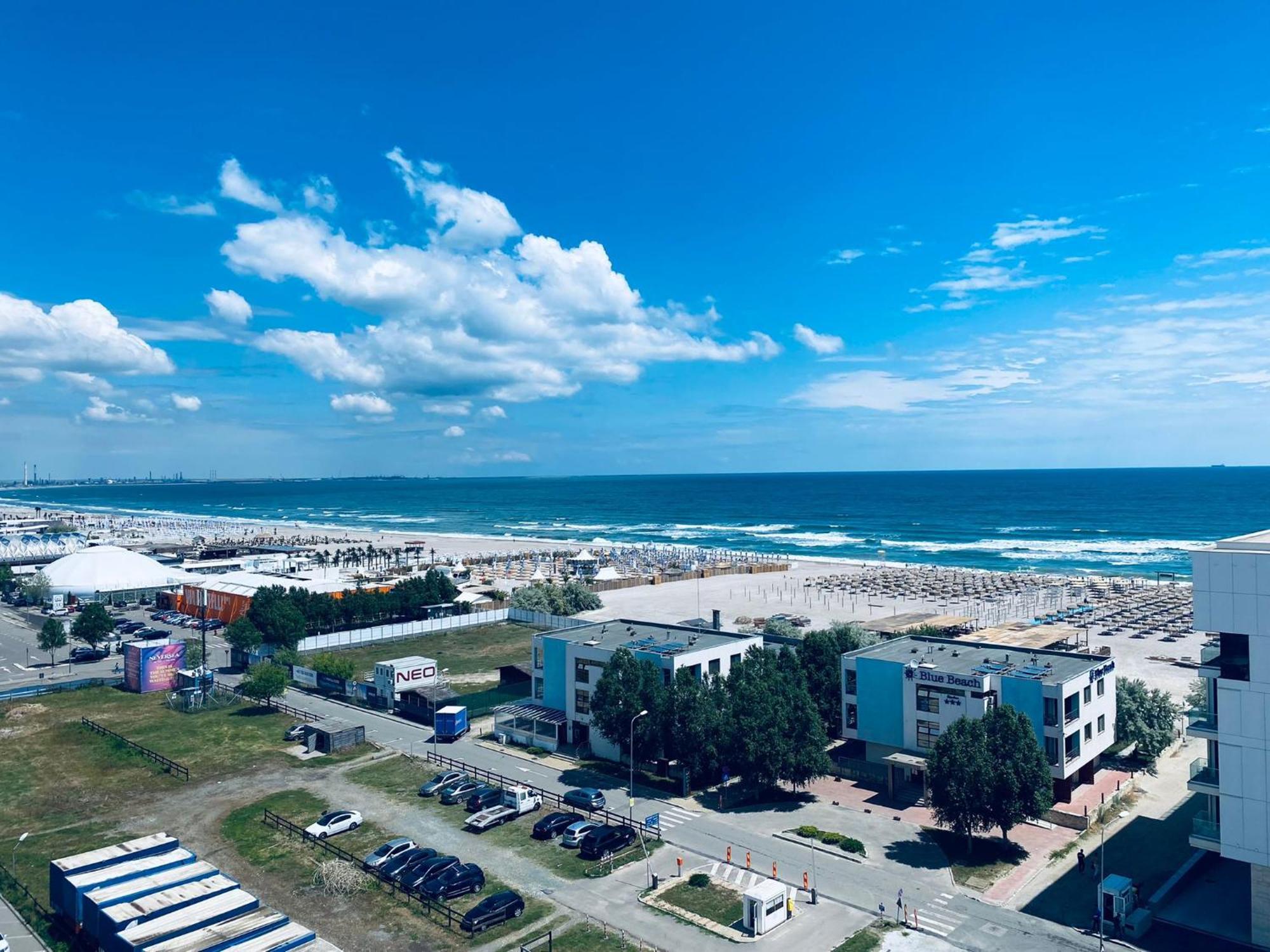 Apartamento Summerland Apartmants Mamaia Nord Exterior foto